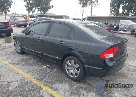 2008 Honda Civic Lx from USA, damaged, VIN 2HGFA16548H511705